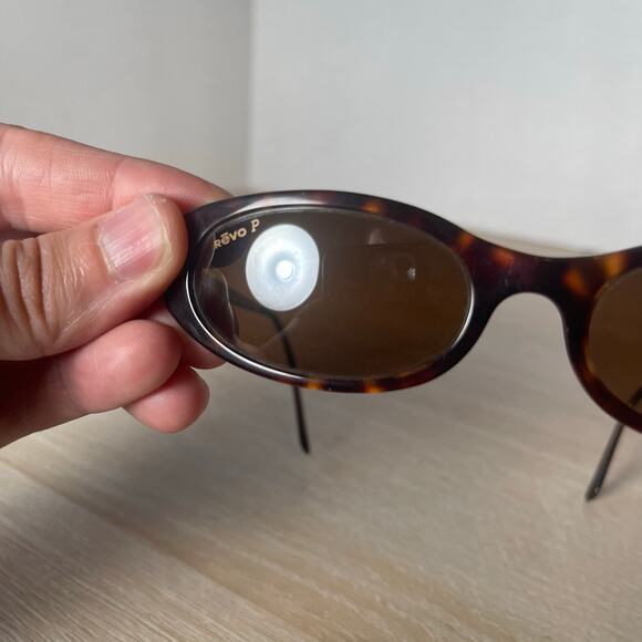 Vintage Revo P H2O 2508 302/K2 Sunglasses Polarized Brown Bronze Italy 51-18-135 main image 12